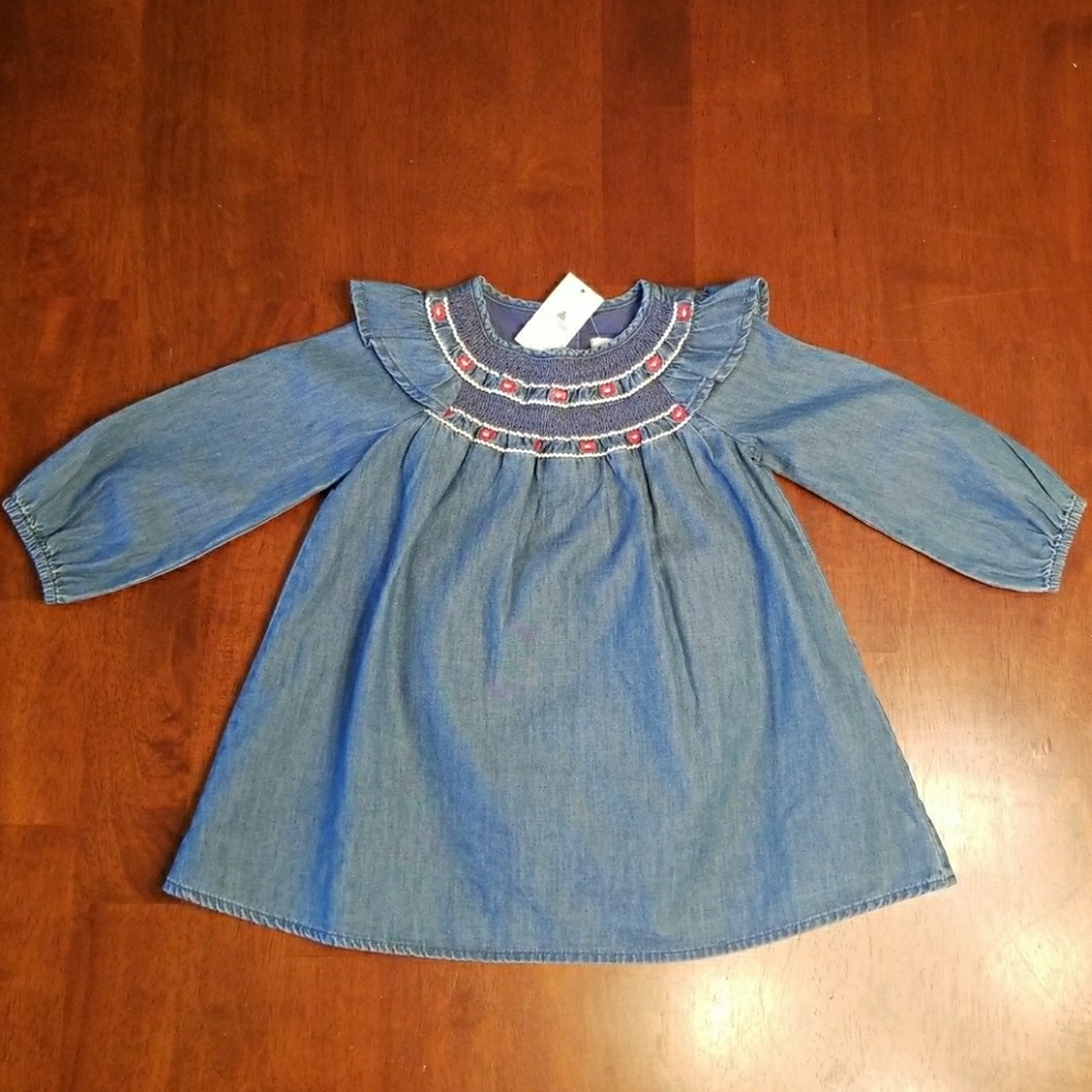 Denim Baby Gap Dress